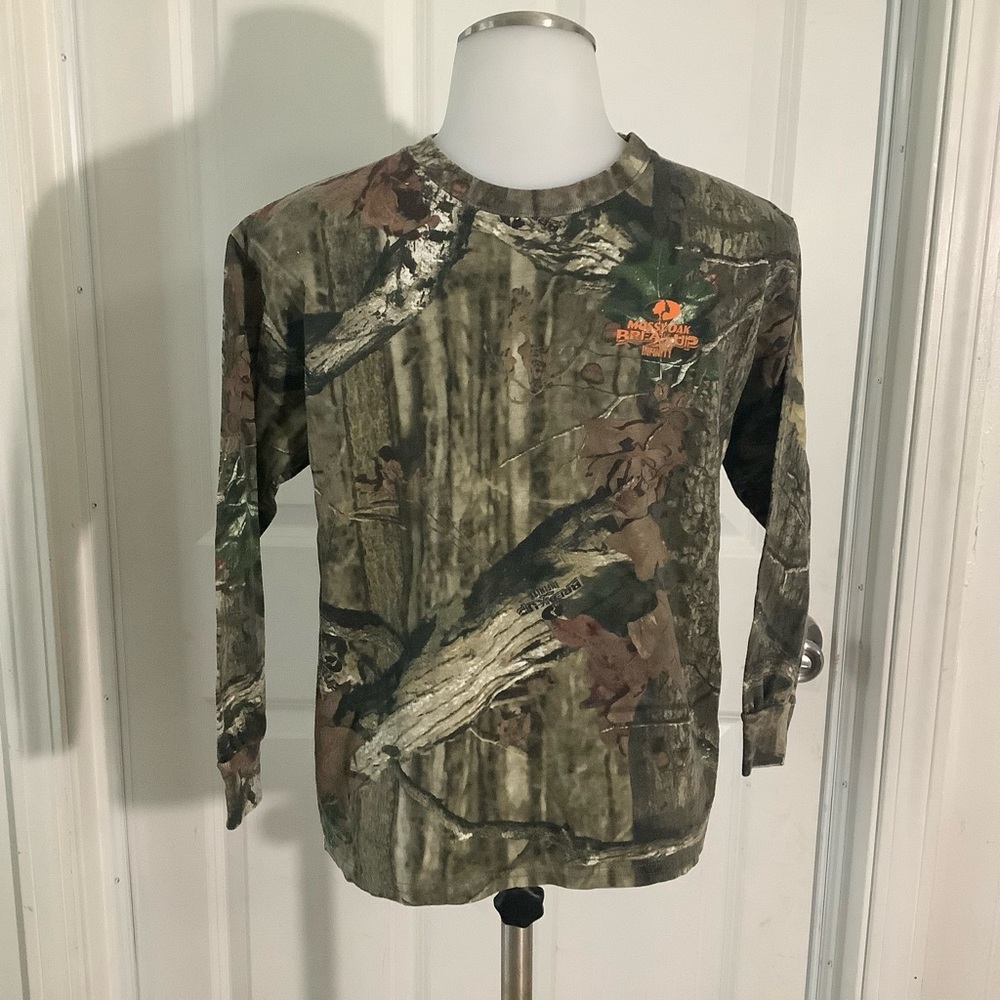 Mossy Oak camouflage T-shirt size Medium